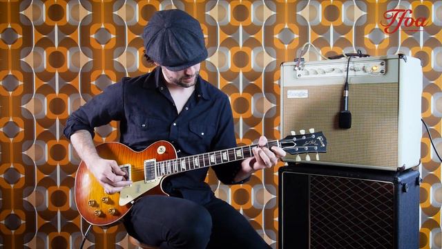 Gibson Custom 60th Anniversary 1960 Les Paul Antiquity Burst VOS played by Alex Labrie | Demo @ TFO смотреть онлайн
