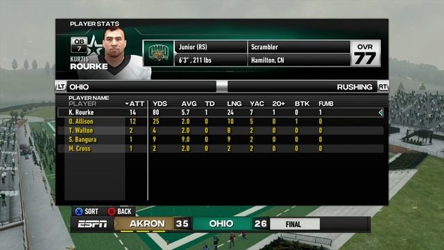 How A Gameplan Makes or Breaks Success in NCAA Football 23 Coach Dynasty смотреть онлайн