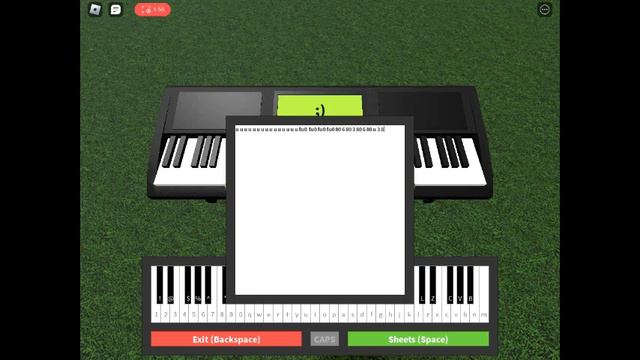 HOW to play rush e #roblox #piano смотреть онлайн