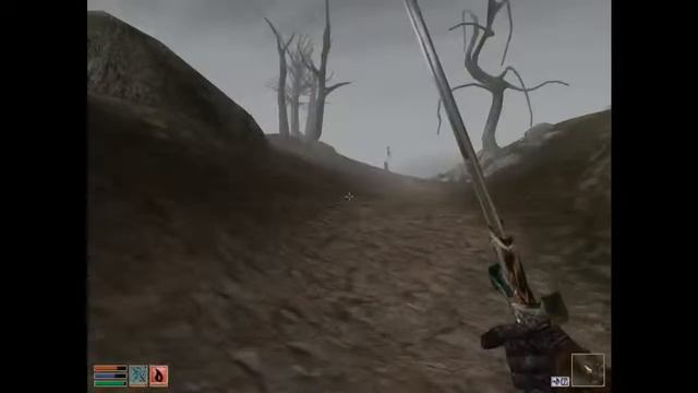 Let's Play TES III Morrowind 08 - A Tenacious Naked Barbarian смотреть онлайн