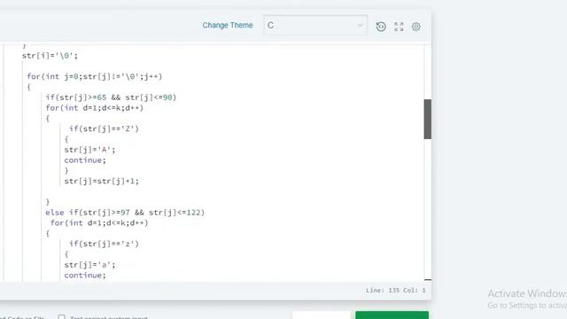 Caesar Cipher | hackerrank solution смотреть онлайн