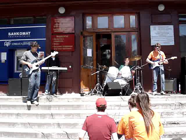 История барнаульского рока — 2007 — Крылья свободы — Светоберег смотреть онлайн