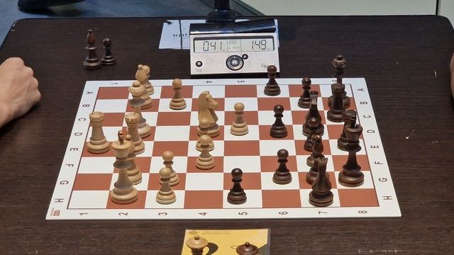 Козионов Кирилл (2426) - Базаров Константин (2098)