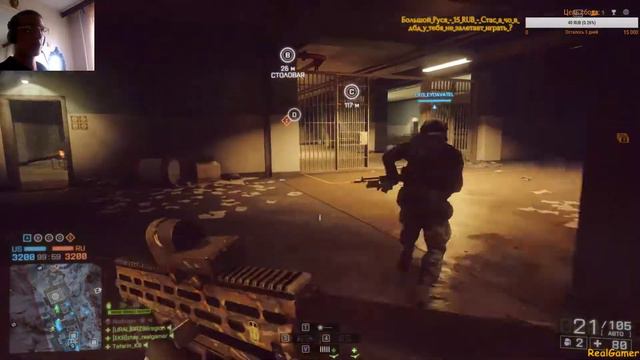 Battlefield 4, сервер [FURY] Операция Взаперти смотреть онлайн