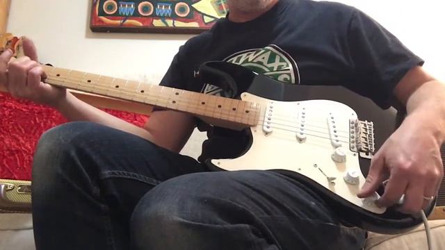 2007 Fender Left Hand Custom Shop Eric Clapton “Blackie” Stratocaster Lefty USA смотреть онлайн