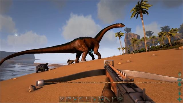ARK Survival Evolved | Карта THE CENTER | Разведка и Кристалл #11 смотреть онлайн