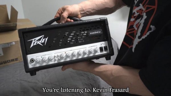 FINALLY GOT ONE OF THESE!!!!  Peavey Invective MH