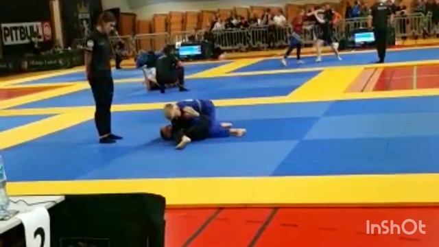 Чемпионат Европы бразильское джиу джитсу
