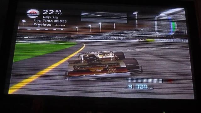 nascar 09 ps2 first video смотреть онлайн