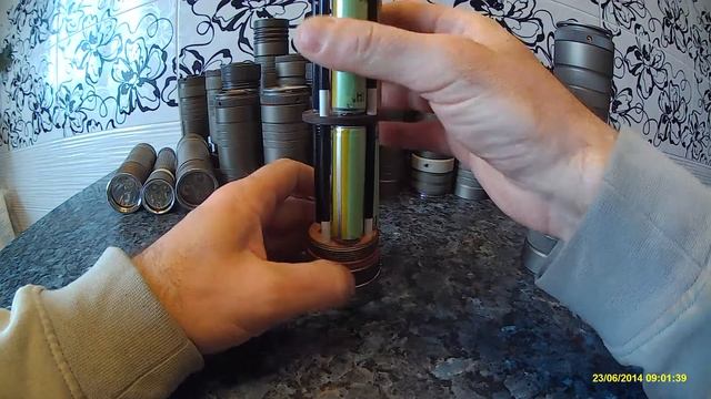 Фонарь для подводной охоты MG Partizan-3 XHP-70 смотреть онлайн