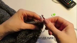 ВОРОТНИК СТОЙКА ЦЕЛЬНОВЯЗАНЫЙ.СВИТЕР МОХЕРОВЫЙ.ДЖЕМПЕР ЖЕНСКИЙ НА ВСЕ РАЗМЕРЫ.ЛЕГКО И ПРОСТО