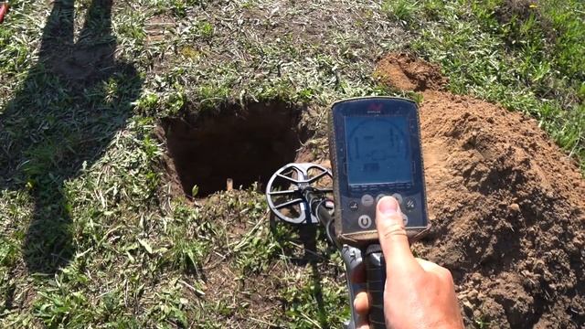 Есть ли разница в прошивках 1.7.5 и 3.1.3 на Minelab Equinox 600? Сравнительные тесты смотреть онлайн