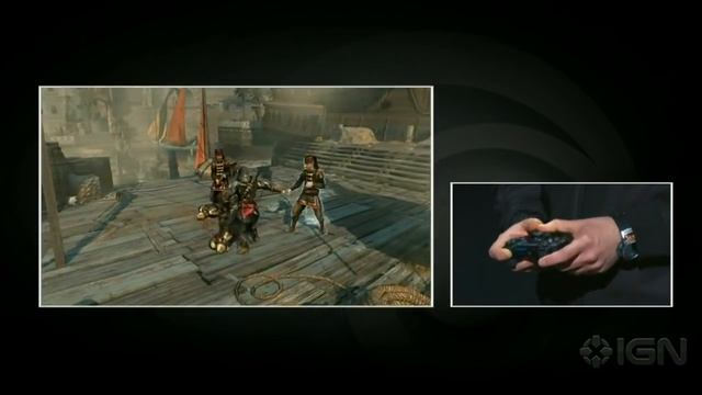 Assassin's Creed: Revelations - Gameplay Demo (E3 2011) смотреть онлайн