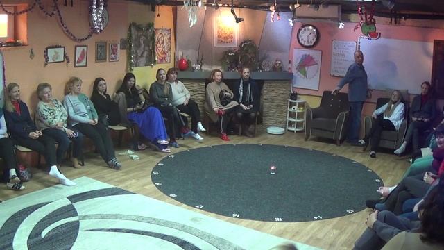 Святочные гадания в центре АРБУЗ 2023 г