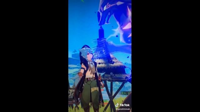 genshin impact ? tiktok // compilation genshin impact tutorial смотреть онлайн