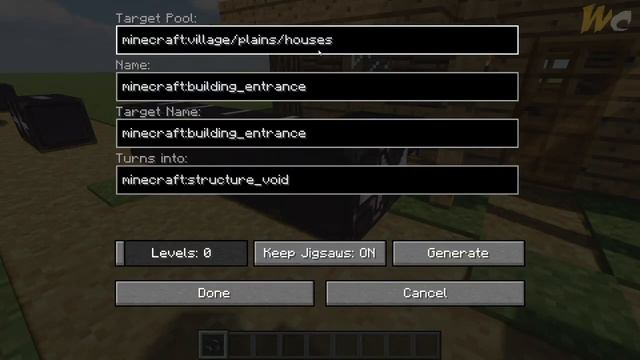 How to use Jigsaw Block in minecraft | Minecraft pe + Java | Hindi - White Clue Gaming смотреть онлайн