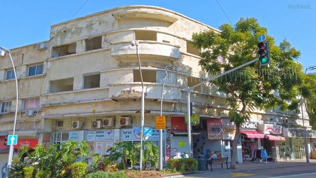 Hadar Haifa, Cycling Tour on a Warm January Day | Israel 4k смотреть онлайн