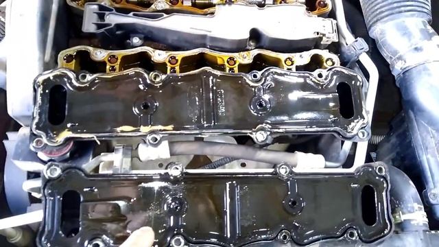 Cambio junta tapa de válvulas Peugeot 206 1.6 16 válvulas смотреть онлайн