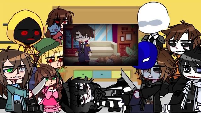 Creepypasta React to Afton Family || 4/5 || RUS || !Read Desc! смотреть онлайн