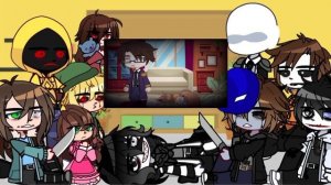 Creepypasta React to Afton Family || 4/5 || RUS || !Read Desc!