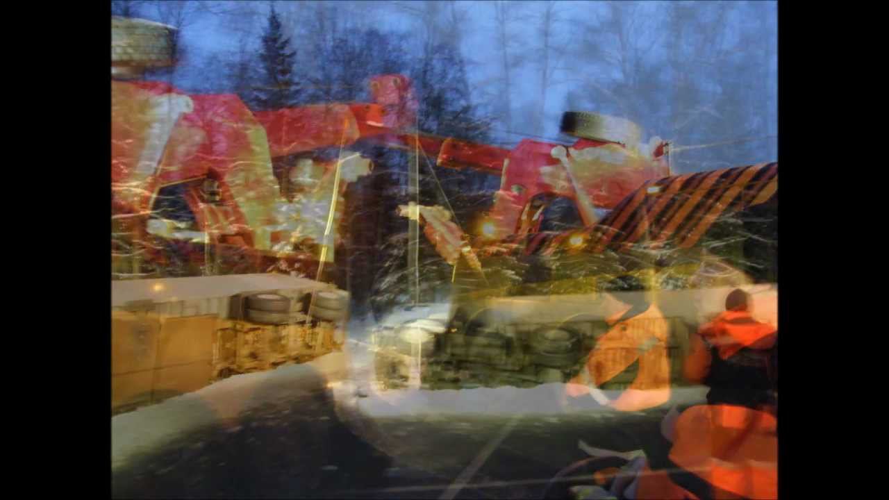 Грузовой эвакуатор. Контейнер с ЖИВЫМИ КОРОВАМИ.wmv смотреть онлайн