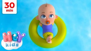 Mein Schnulli ist bei mir  | Lustige Lieder für Kinder | HeyKids Kinderlieder TV