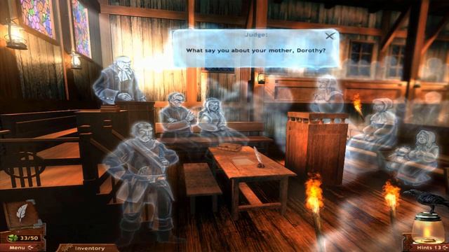 Let's Play - Midnight Mysteries 2 - Salem Witch Trials - Full Walkthrough смотреть онлайн