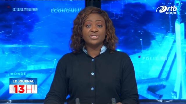Le journal de 13h du 28 février 2024 sur l'ORTB смотреть онлайн