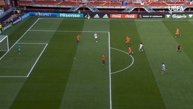 Women's EURO final highlights: Netherlands v Denmark смотреть онлайн