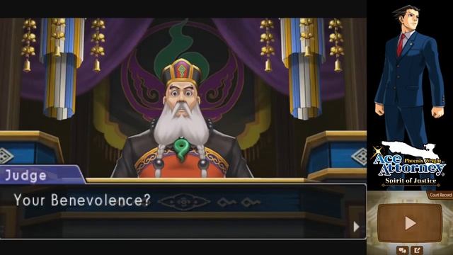 RAYFA'S TESTIMONY - Phoenix Wright: Spirit Of Justice (Part 68) смотреть онлайн