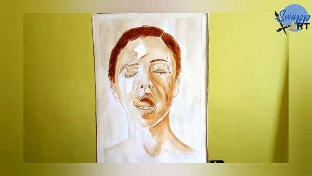 Realistic Face for BEGINNERS | Monica Bellucci | Coffee Art смотреть онлайн