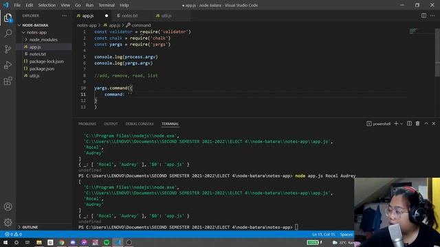 Elect 4 Lesson 5: File System and Command Line Args (Using YARGS) смотреть онлайн