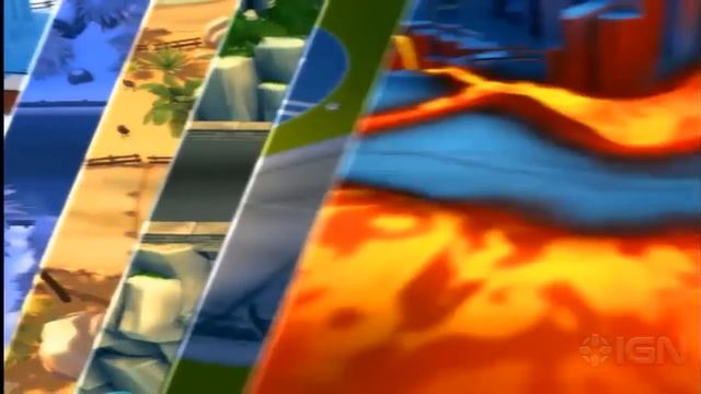 TNT Racers - Gameplay Trailer смотреть онлайн