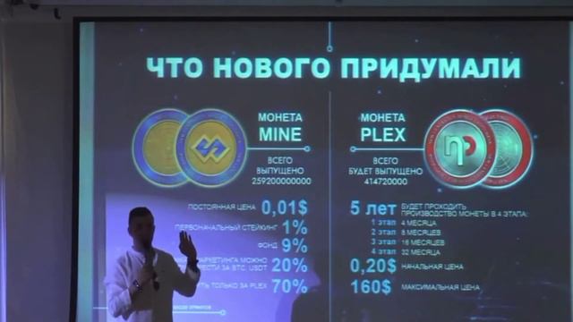 MinePlex - Откуда Деньги ? Почему Растет Токен Plex ? смотреть онлайн