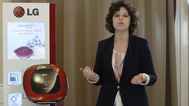 LG HomBot Square смотреть онлайн
