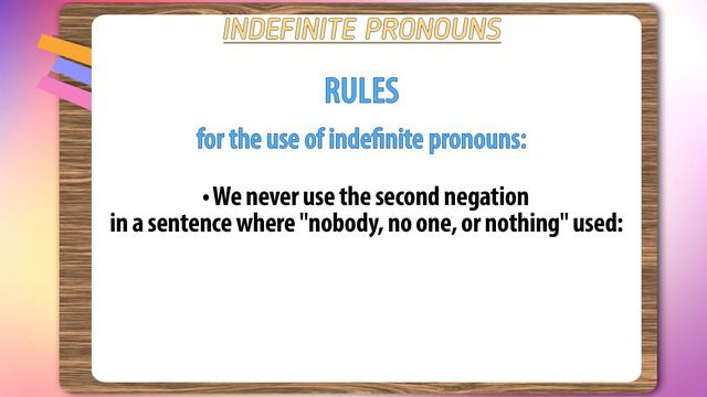 English Pronouns - The Indefinite Pronouns – English grammar смотреть онлайн