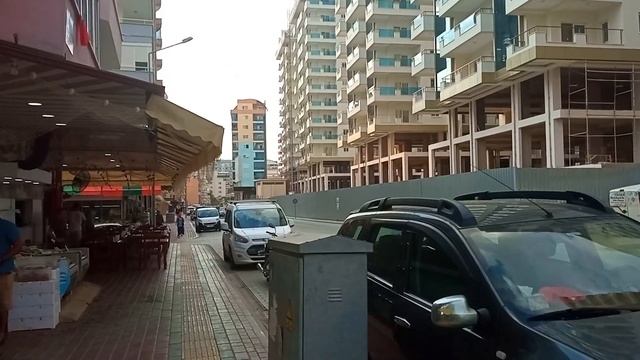 Улица Ататюрка, Махмутлар, Алания. смотреть онлайн