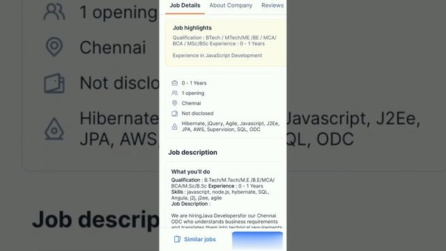 Java Developer jobs for fresher and Experience || job updates смотреть онлайн