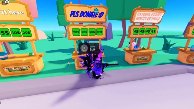 PLS DONATE SCRIPT | 4 IN 1 EASY ROBUX смотреть онлайн