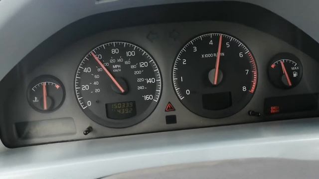 Volvo s80 t6 2.8 biturbo 0-100 смотреть онлайн