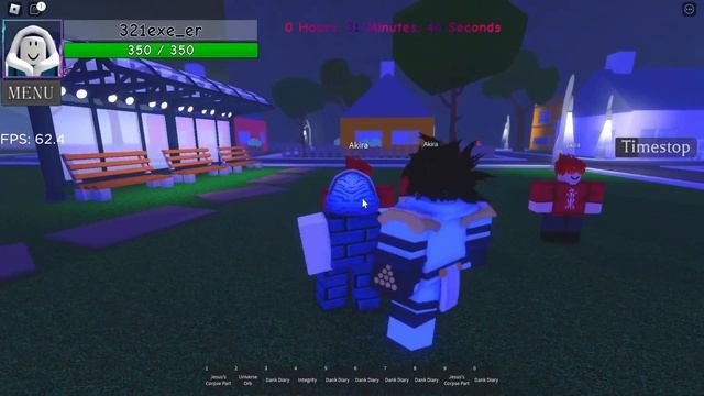 Star Platinum OVA (SPOVA) Showcase | Roblox A Legacy Time V2 смотреть онлайн