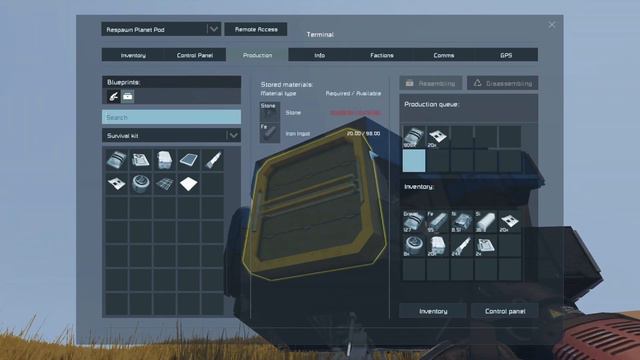 🚶 Space Engineers - Survival Reborn смотреть онлайн