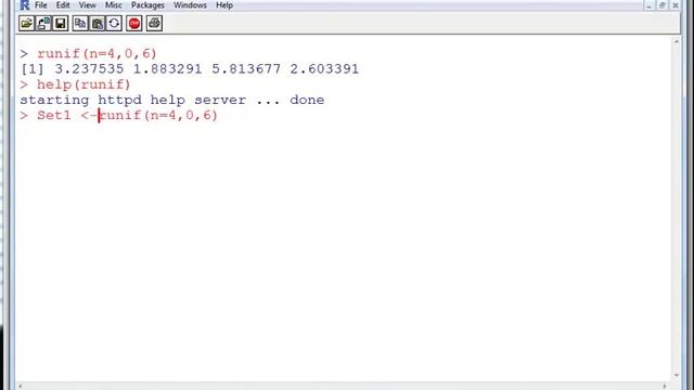 Generating Random Numbers with R - R Programming смотреть онлайн