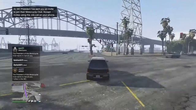 GTA Online - Albany Cavalcade Exotic Export смотреть онлайн