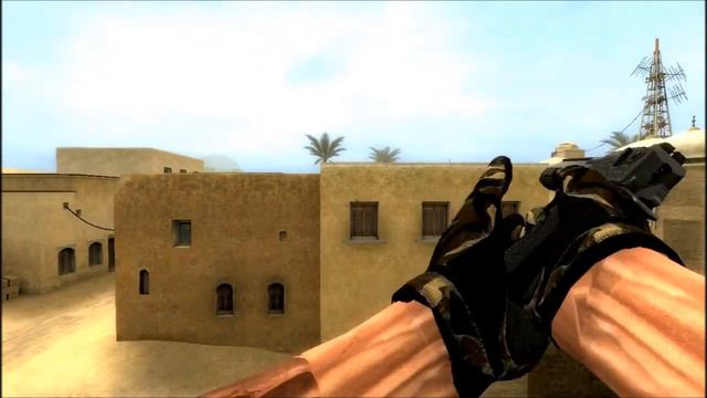 [Cyber-CS] Качественная модель оружия Desert Eagle для CS:S смотреть онлайн