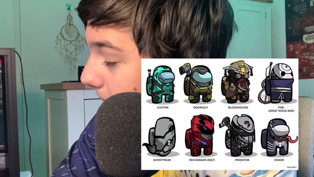 Among Us BEST New SKINS (New Skins + More) смотреть онлайн