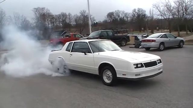 Roman Back's Monte Carlo Burnout смотреть онлайн
