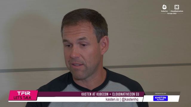 Data Protection Challenges For Kubernetes | Tom Leyden смотреть онлайн