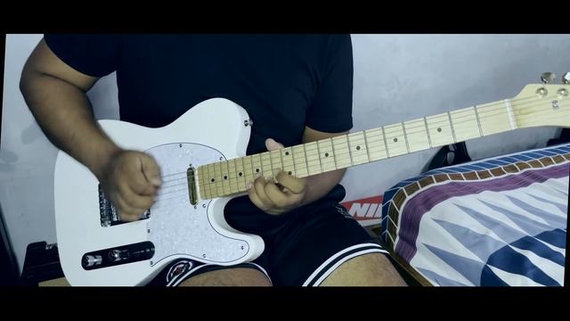 Intro - Marco Sfogli (Guitar Cover) | Jcraft Tele | Wilkinson Pickups | Nux Mg-30 смотреть онлайн