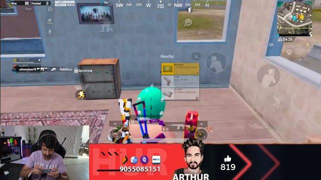 RANK PUSH BEGINS | NEW SEASON AAGYA | BGMI LIVE ! смотреть онлайн